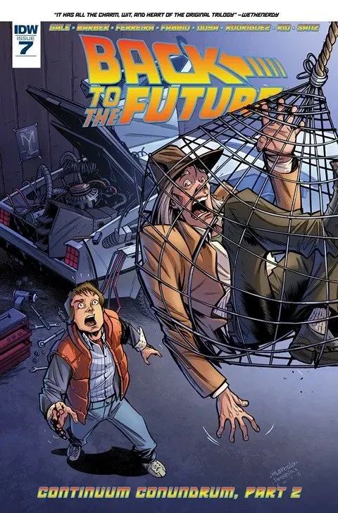دانلود کمیک Back to the Future #7 (2016)