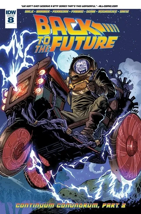 دانلود کمیک Back to the Future #8