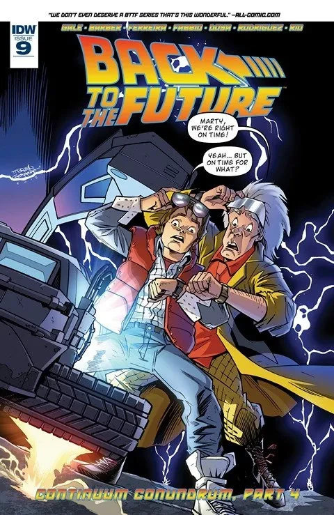 دانلود کمیک Back to the Future #9