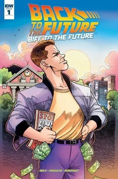دانلود کمیک Back to the Future – Biff to the Future #1 (2017)