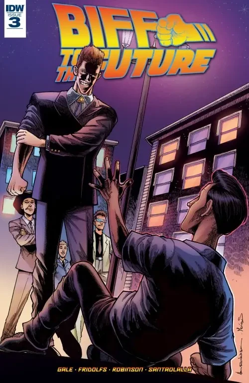 دانلود کمیک Back to the Future – Biff to the Future #3 (2017)