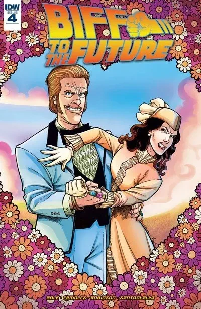 دانلود کمیک Back to the Future – Biff to the Future #4 (2017)