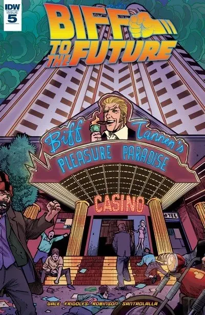 دانلود کمیک Back to the Future – Biff to the Future #5 (2017)
