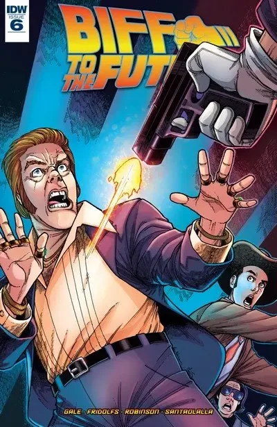 دانلود کمیک Back to the Future – Biff to the Future #6 (2017)