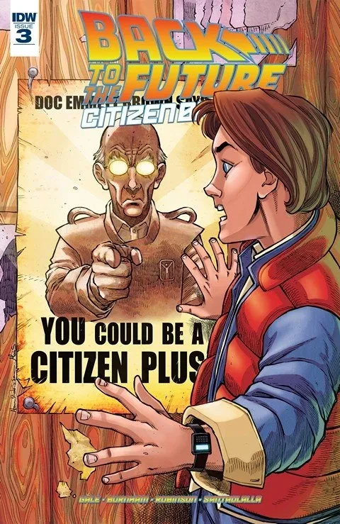 دانلود کمیک Back to the Future – Citizen Brown #3