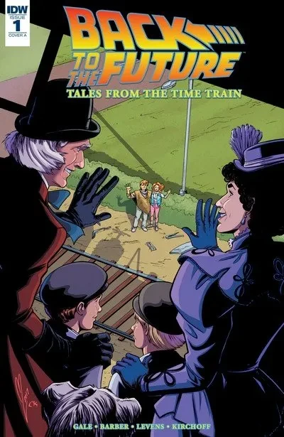 دانلود کمیک Back to the Future – Tales from the Time Train #1 (2017)