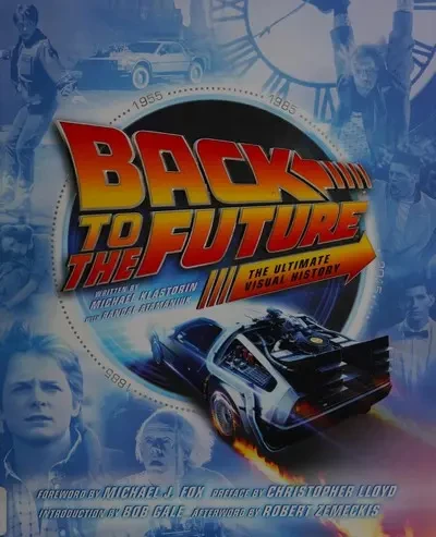 دانلود کمیک Back to the Future – The Ultimate Visual History (2015)