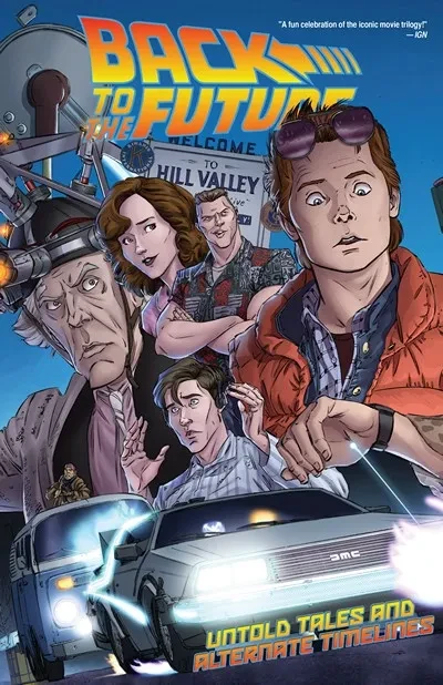 دانلود کمیک Back to the Future Vol. 1 – Untold Tales and Alternate Timelines (2016)