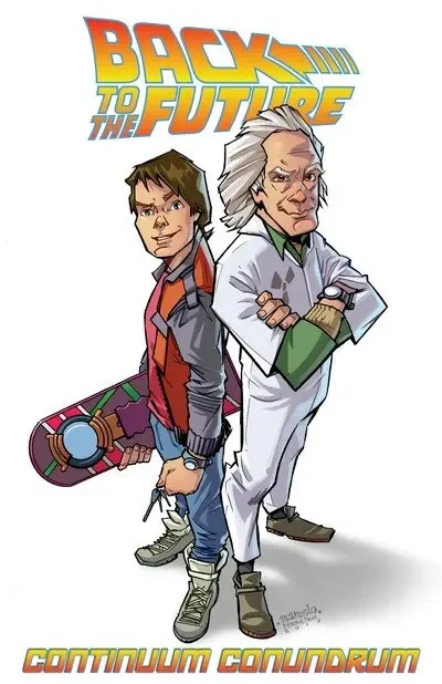 دانلود کمیک Back to the Future Vol. 2 – Continuum Conundrum (2017)
