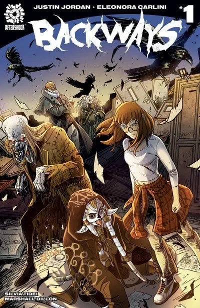 دانلود کمیک Backways #1 (2017)