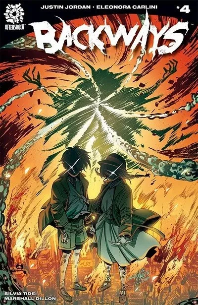 دانلود کمیک Backways #4 (2018)