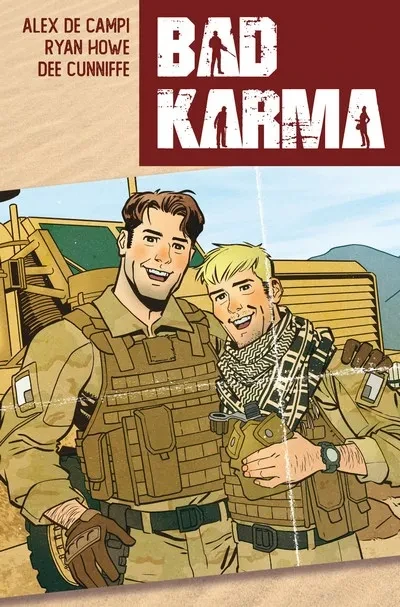 دانلود کمیک Bad Karma #1 (2020)