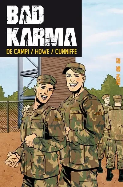 دانلود کمیک Bad Karma #2 (2020)