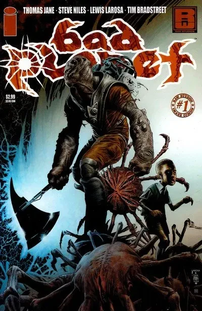 دانلود کمیک Bad Planet #1 – 8 (2005-2013)