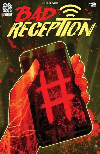 دانلود کمیک Bad Reception #2 (2019)