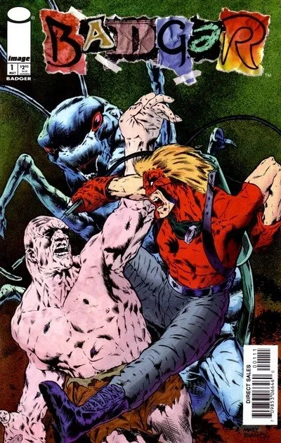 دانلود کمیک Badger #1 – 11 (1997-1998)