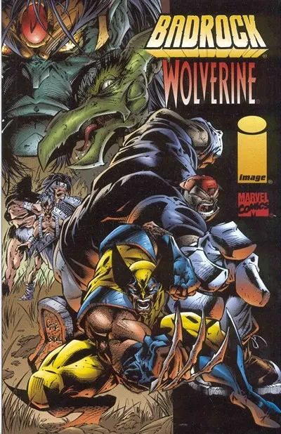 دانلود کمیک Badrock (Collection) (1994-)