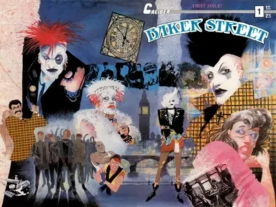 دانلود کمیک Baker Street #1 – 10 (1989-1992)