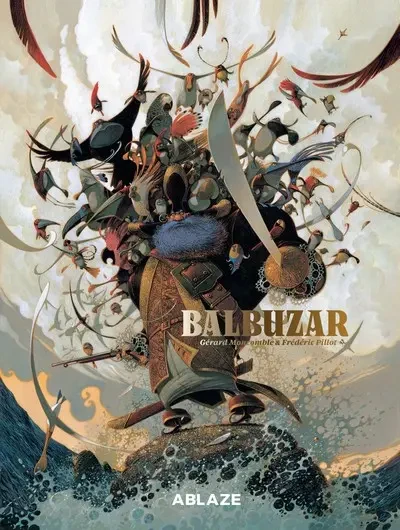 دانلود کمیک Balbuzar (2021)