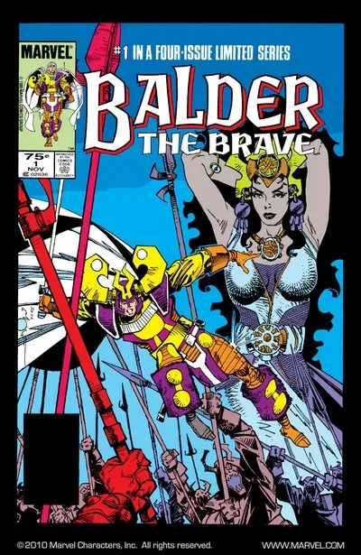 دانلود کمیک Balder The Brave #1 – 4 (1985-1986)