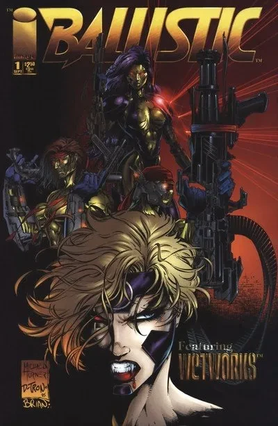 دانلود کمیک Ballistic #1 – 3 + Special (1995) (Image-Top Cow Crossover)