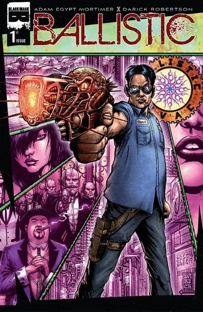 دانلود کمیک Ballistic #1 – 5 (2013-2014)