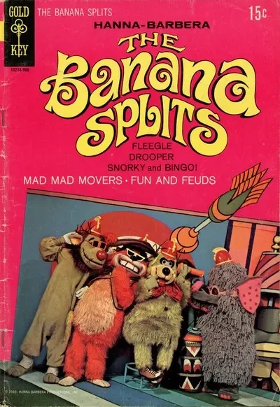 دانلود کمیک Banana Splits #1 – 8 (1969-1971) (Gold Key)