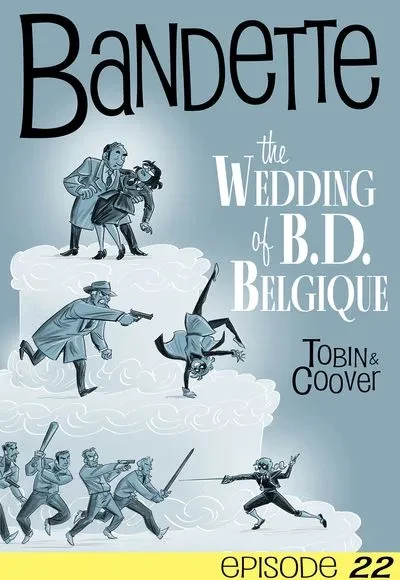 دانلود کمیک Bandette #22 (2023)