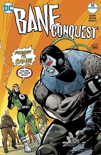 دانلود کمیک Bane – Conquest #10 (2018)