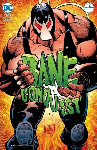 دانلود کمیک Bane – Conquest #12 (2018)