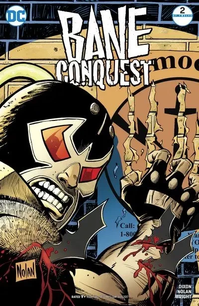 دانلود کمیک Bane – Conquest #2 (2017)