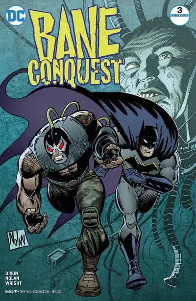 دانلود کمیک Bane – Conquest #3 (2017)