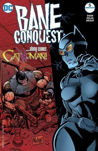 دانلود کمیک Bane – Conquest #5 (2017)
