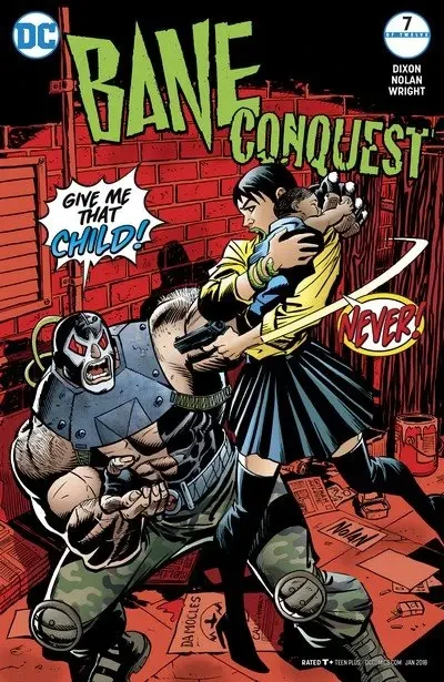 دانلود کمیک Bane – Conquest #7 (2017)
