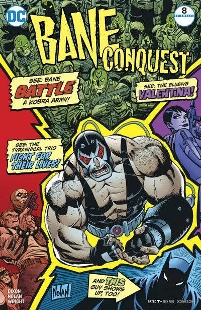 دانلود کمیک Bane – Conquest #8 (2017)