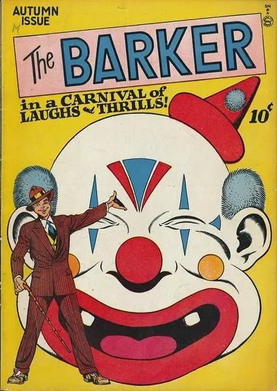 دانلود کمیک Barker #1 – 15 (1946-1949)