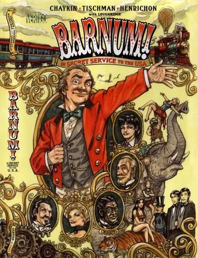 دانلود کمیک Barnum (2003)