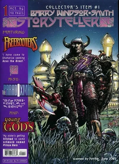 دانلود کمیک Barry Windsor-Smith – Storyteller #1 – 9 (1996)