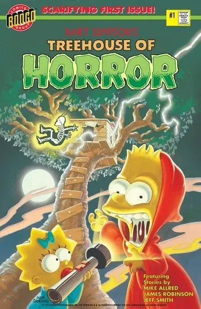 دانلود کمیک Bart Simpson’s Treehouse of Horror #1 – 23 (1995-2017)