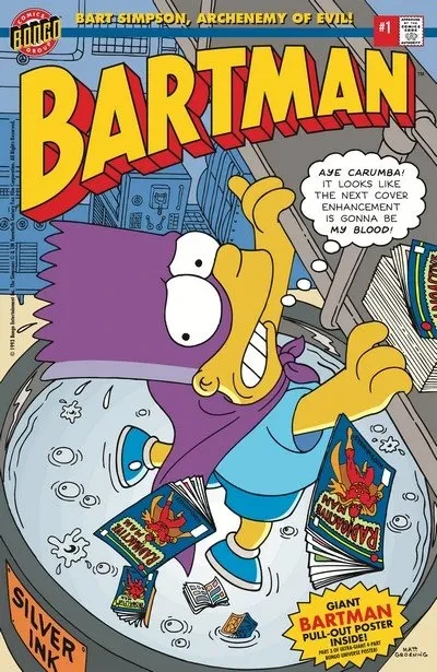دانلود کمیک Bartman #1 – 6 (1993-1995)