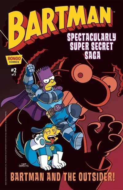 دانلود کمیک Bartman Spectacularly Super Secret Saga #2 (2017)
