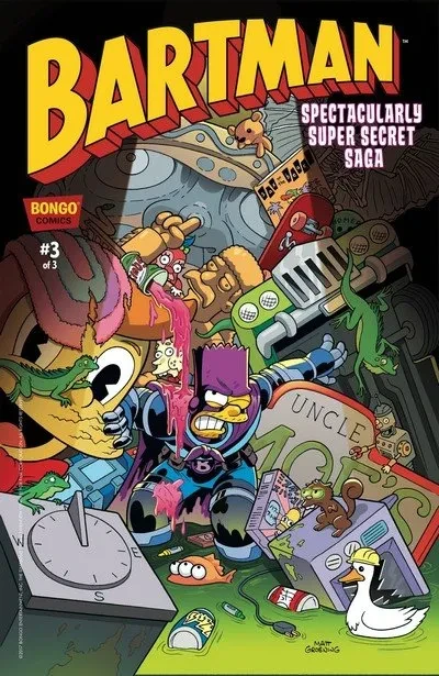 دانلود کمیک Bartman Spectacularly Super Secret Saga #3 (2017)