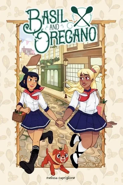 دانلود کمیک Basil and Oregano (2023)