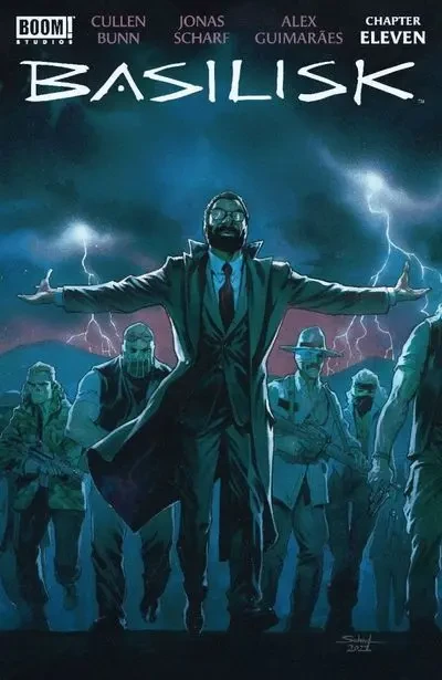 دانلود کمیک Basilisk #11 (2022)