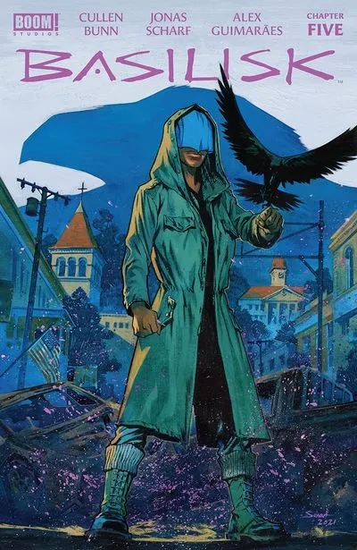 دانلود کمیک Basilisk #5 (2021)