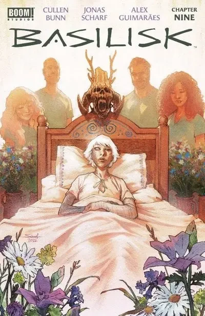 دانلود کمیک Basilisk #9 (2022)