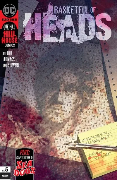 دانلود کمیک Basketful Of Heads #5 (2020)