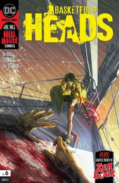 دانلود کمیک Basketful Of Heads #6 (2020)
