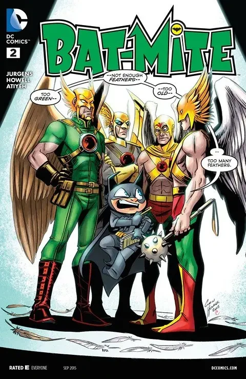 دانلود کمیک Bat-Mite #2 (2015)