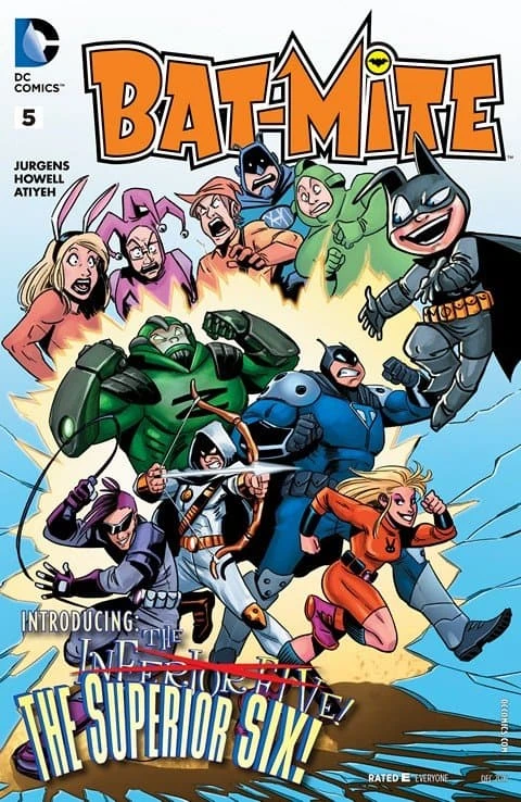 دانلود کمیک Bat-Mite #5 (2015)